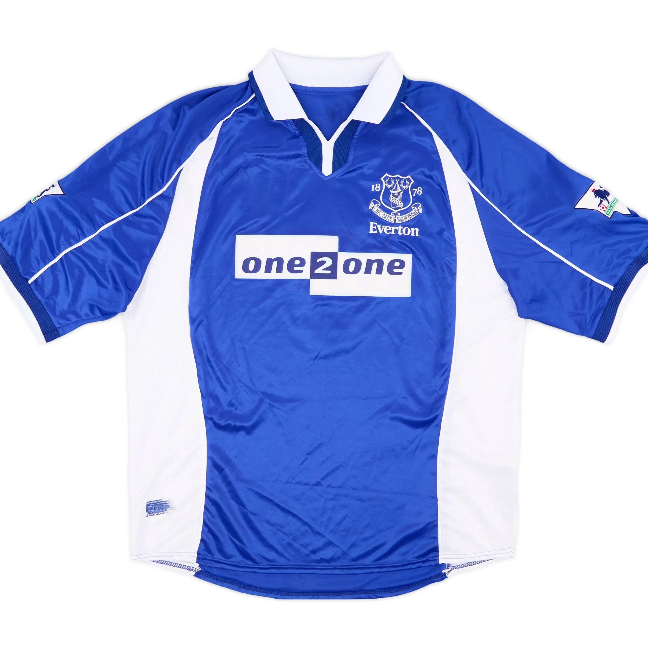 2001-02 Evertoon Classic Soccer Jerseys GASCOIGNE Rooney COLNMAN YOUNG GUEYE PICKFORD classic football Shirts Football Shirt Men Kids kit 26 27 soccer kits