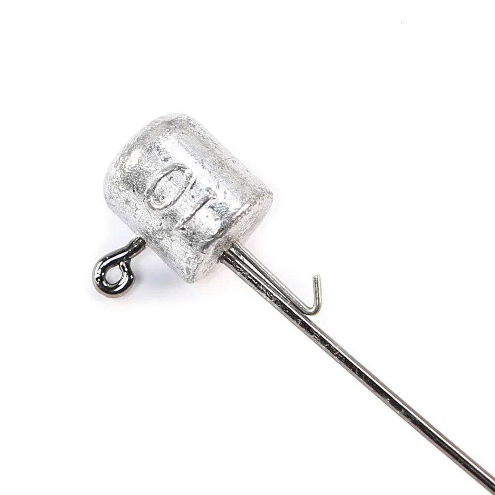 B&U NED head jigs hook 2g-14g All size Round Ball Jig Head Hook Weedless Long Shank Secondary hooks For Soft Worm Fishing S260305