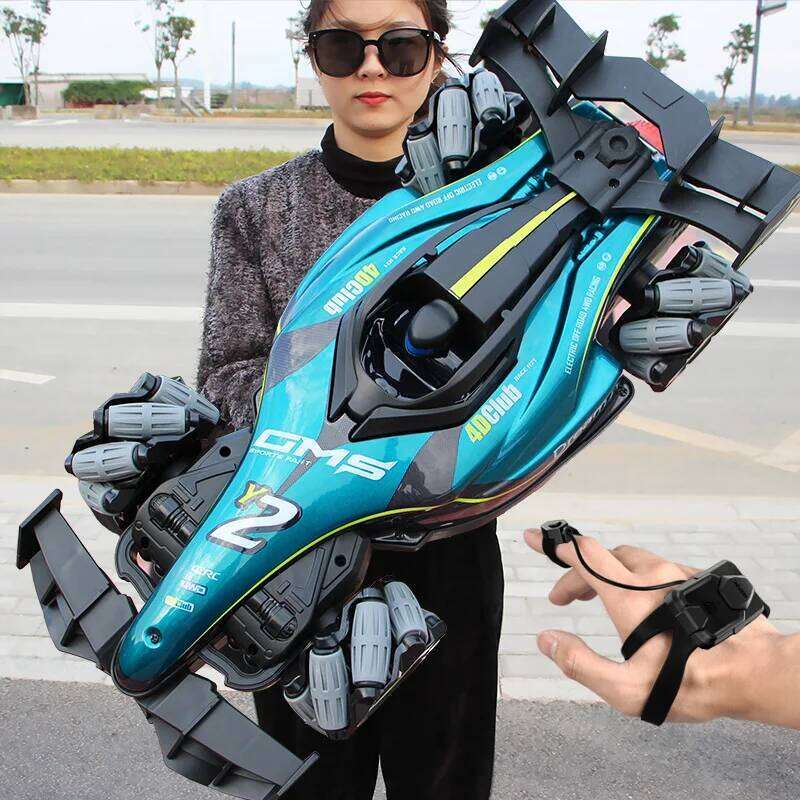 f1 RC Car Children rc drift remote control car toys kids Gift for Boy Gesture Radio Remote Control Spray Stunt C260306
