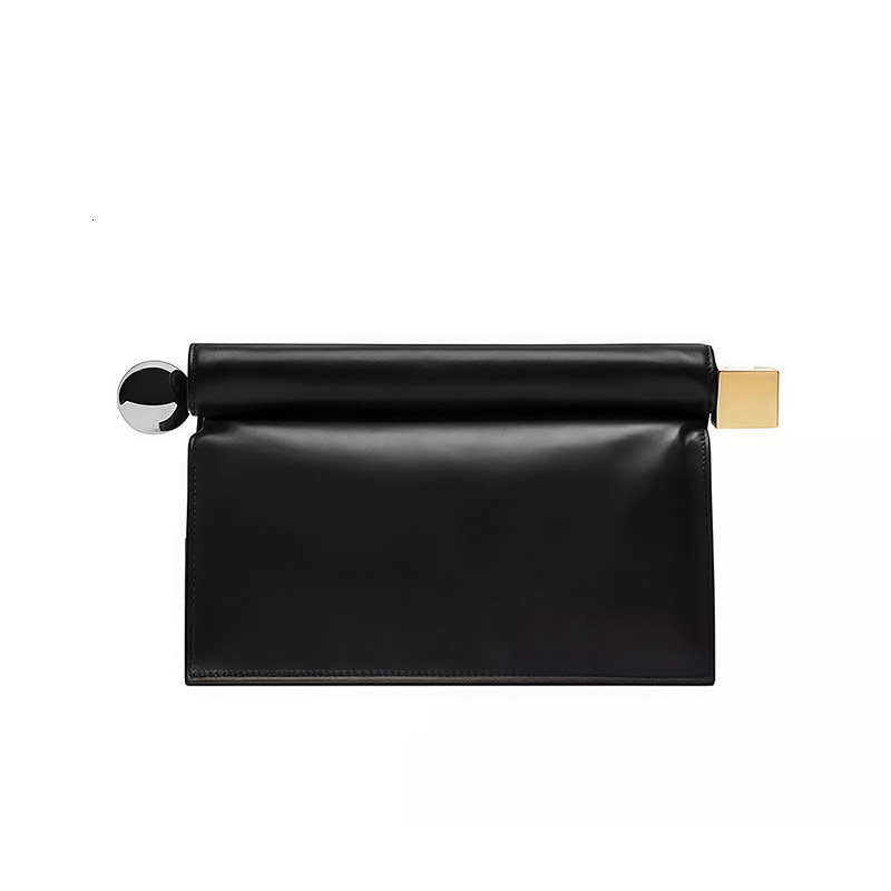 Handbag for Women Fashion Takeout Clutch with Metal Dreses Purses Prom Bag for Ladies Premium Style 251011