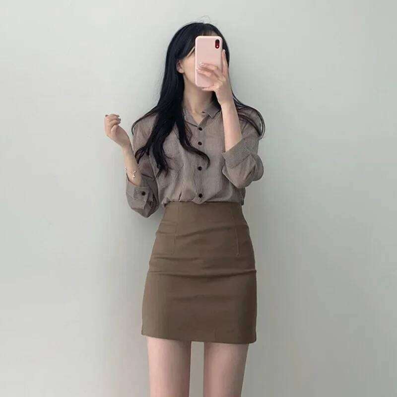 Clothing High Waist Womens Skirt Mini Skirts For Women White Wrap Tight Short Cheap Aesthetic Offer Premium Modest Trend V XJ260309