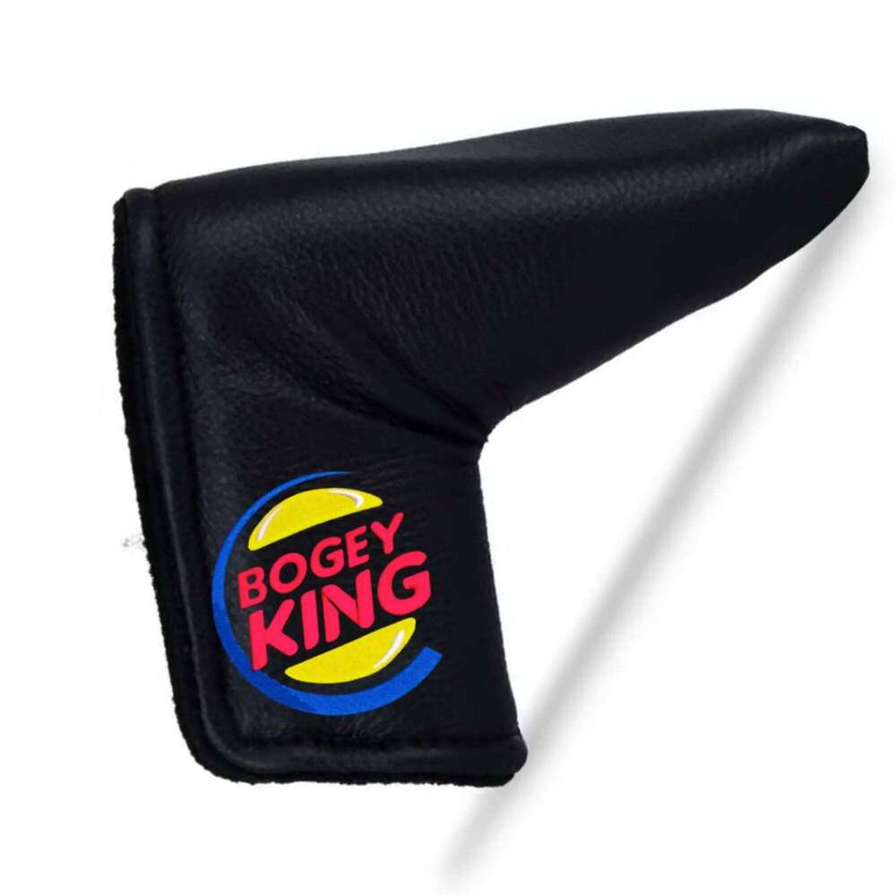 Bogey King Covers Mallet or Blade Headcover Cute Putter Head Cover for Men club cover 26Y0309