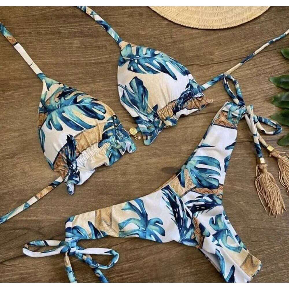 Bikini Women's Swimsuit 2023 New Swimwear Female Sexy Bikinis Set Push up Swimming for Bathing Suit Women Swimsuits XJ260206