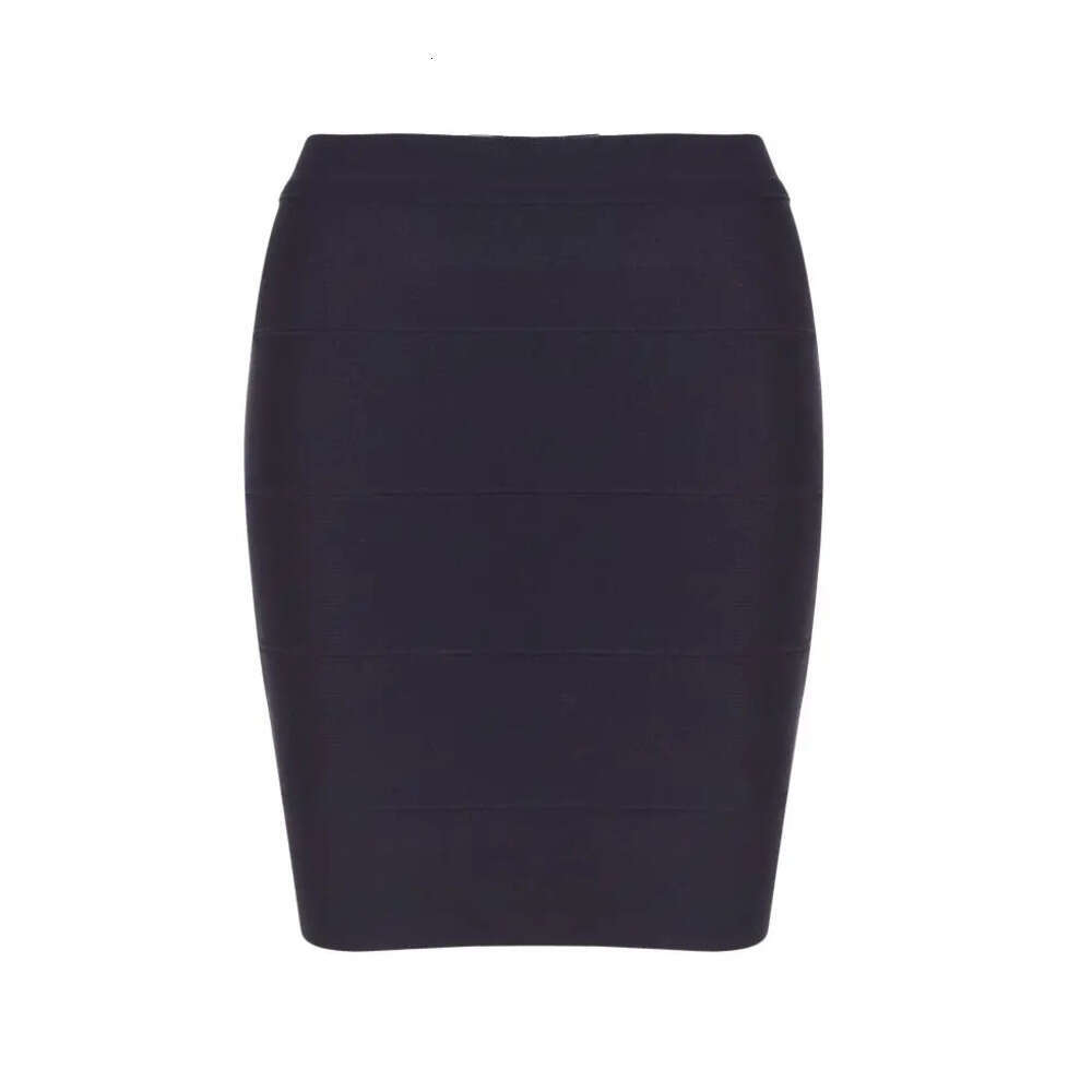 BEAUKEY Sexy Women Pencil Mini Striped Black Red Purple White Nude Above Knee Skirt Bodycon Party Club XJ260309