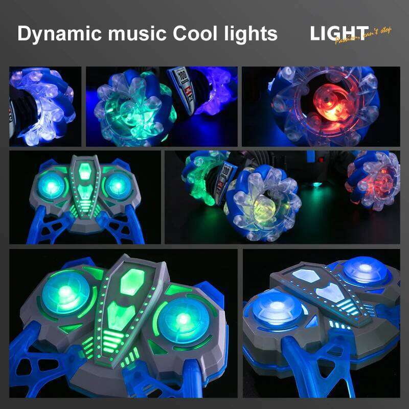 Top Stunt Car 2.4G Remote Control Cars RC Watch Gesture Sensor LED Rotation Gift Electronic Toy for Kids Boys C260306