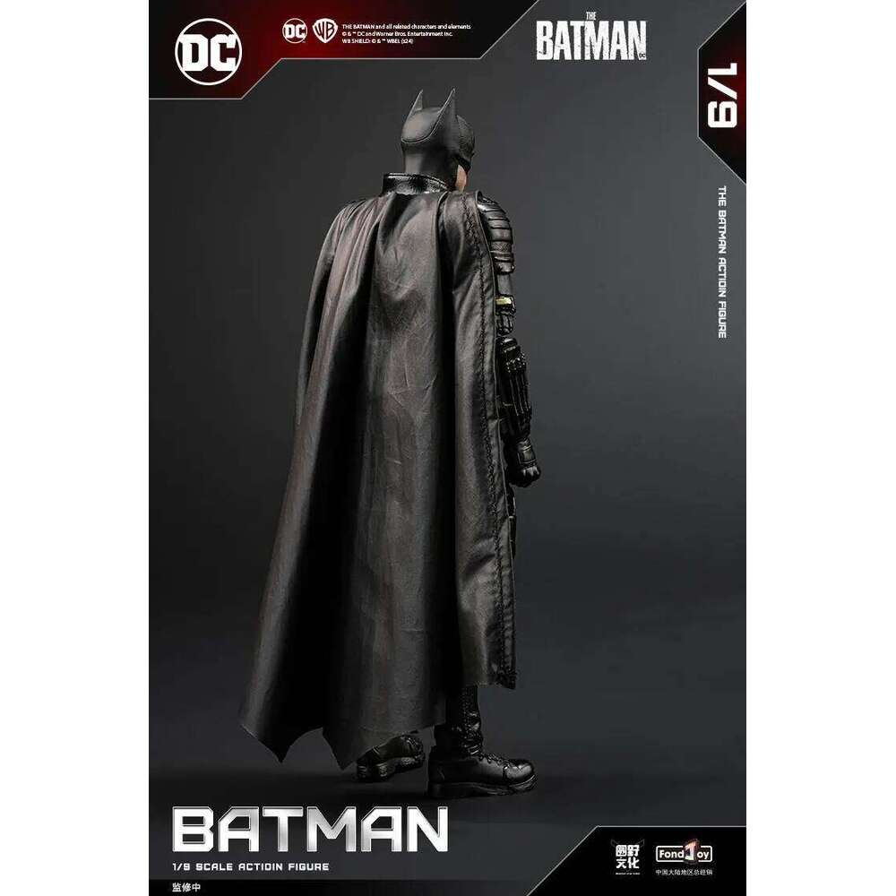 DC Robert Pattinson The Action Justice League Figure ben Batman Anime Figures Collections Models Toys Kids Gift C260309 - view 7