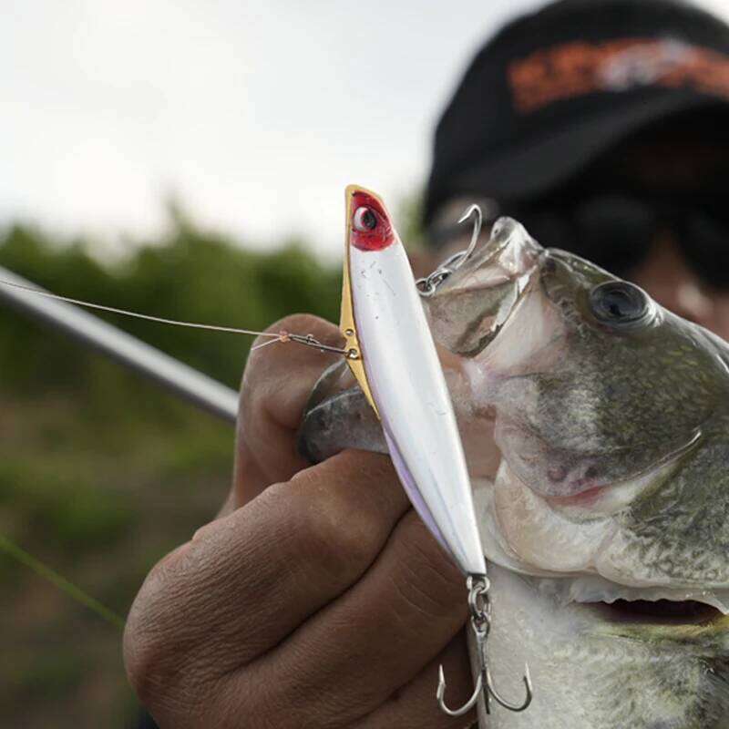 KINGDOM 8pcs 3X Strong Carbon Steel Treble Hooks Brabed Sharp Anti-corrision High Strength Saltwater Fishing Hook S260305