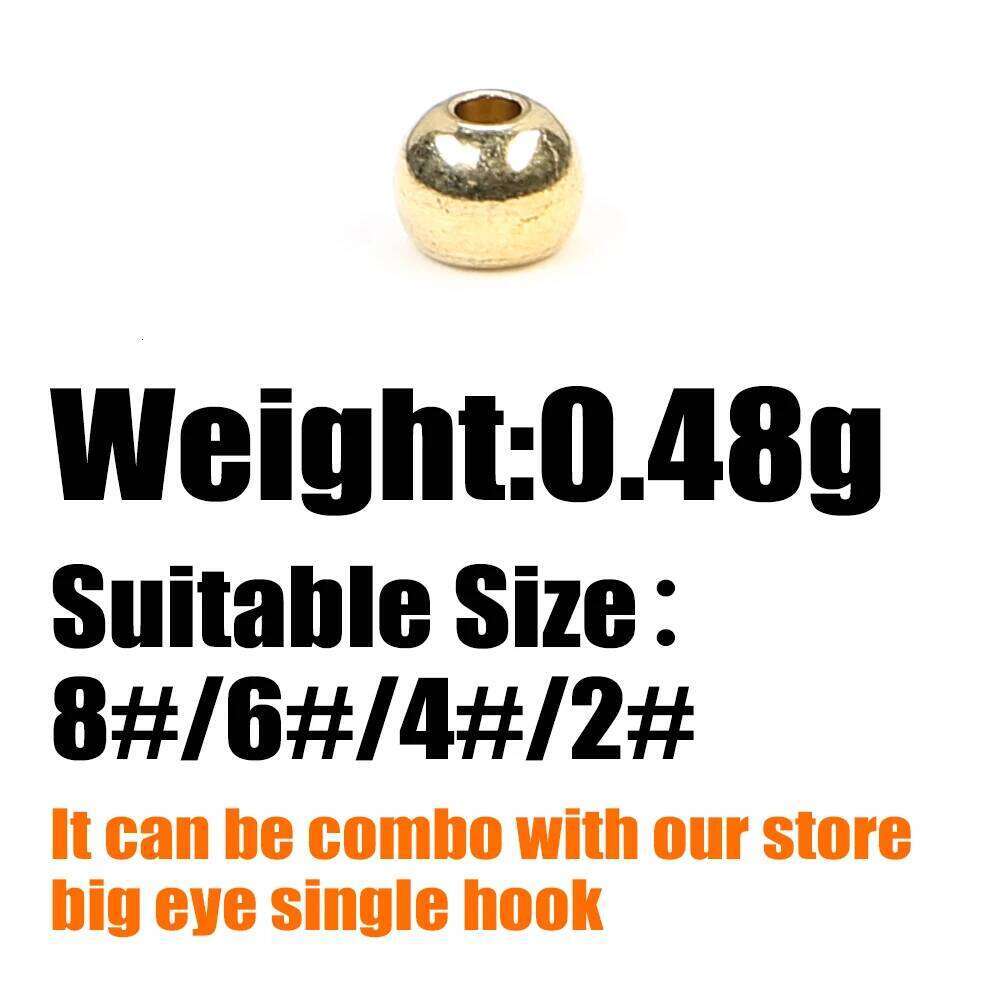 B&U Micro Sinker DIY For Jig Head Fishing Big Eye Hooks Bullet Weights Soft Lure Group 0.19g/0.32g/0.48g/0.76g Hook Aggravated S260305