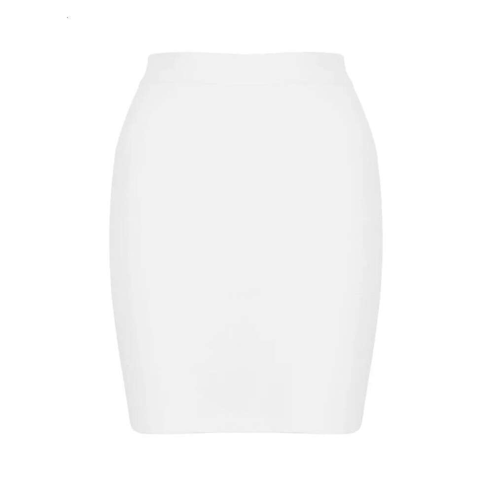 BEAUKEY Sexy Women Pencil Mini Striped Black Red Purple White Nude Above Knee Skirt Bodycon Party Club XJ260309