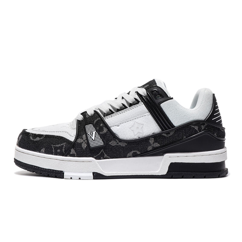 Hot new free shipping designer shoes for womens mens casual shoes black white pink green orange Fashionable and versatile outdoor sneakers sport shoes