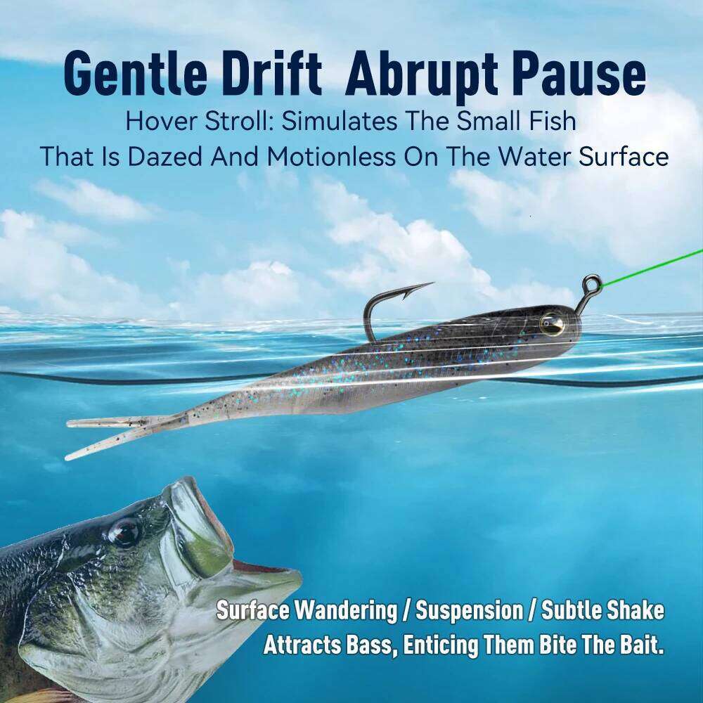 Kingdom 10pcs Hover Strolling Hooks 0.6g 1g 1.3g High Carbon Steel Jig Head Bass Trout Fishing Tackle Accessories Hook S260305