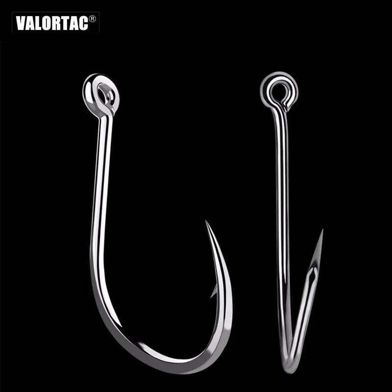 Octopus Fishing Hooks High Carbon Chmical Sharpen Barbed Circle Hook Tackle Set 5C Point Hardness Fishhooks bottom fishing hook S260305