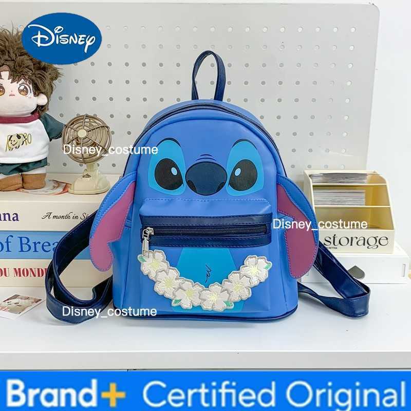 Disney Korean-style autumn-winter women's stylish double-shoulder bag - cute and unique, with large capacity, perfect for going out as a gift H26