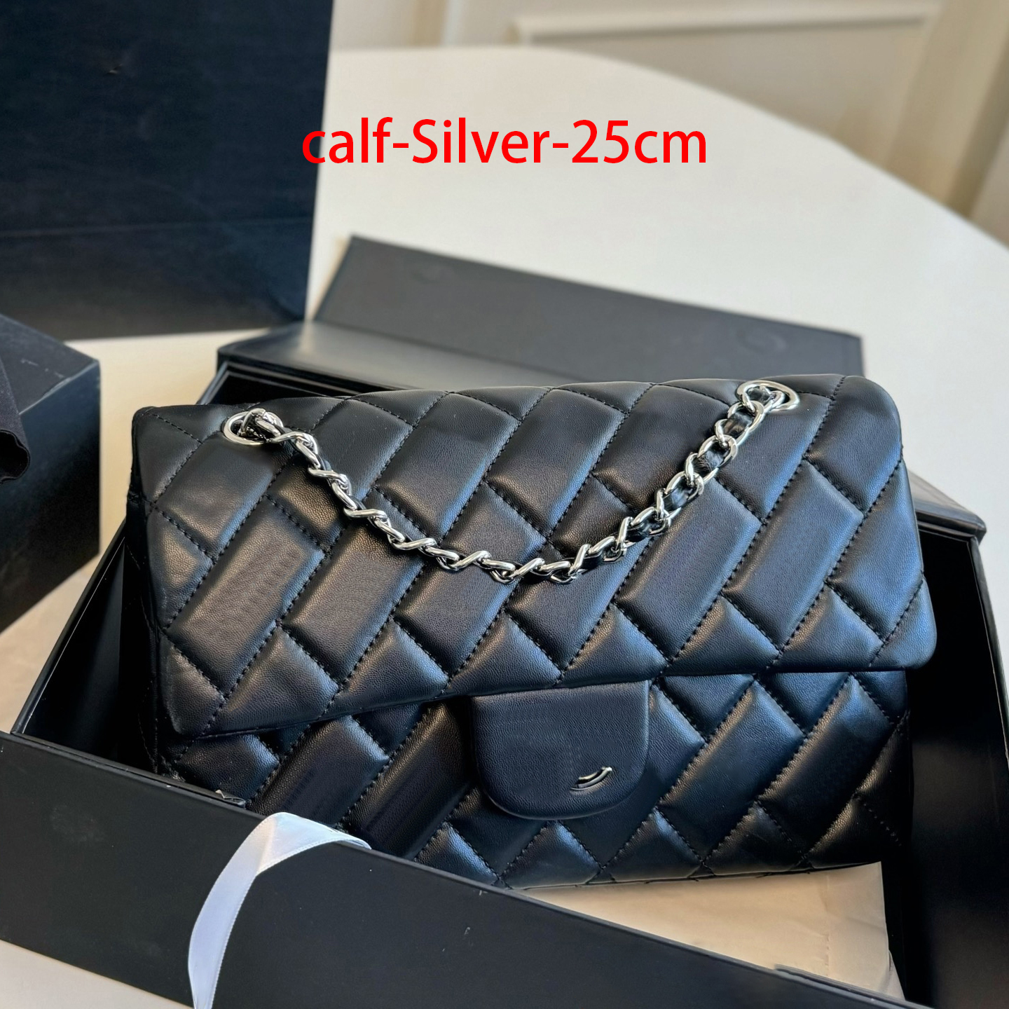 Designer CF Bag Paris Purse Luxury Brand Handbags Women Shoulder Bags Tote Clutch Crossbody Purses Leather S981 001