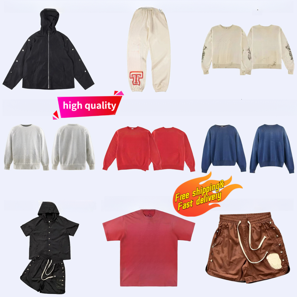 saint Vainty Mens Designer Saint Vanity Shirt Streetwear Hip Hop Unisex Short Sleeve Summer High Quality Cotton Tshirts Vintage Print Letter 6666