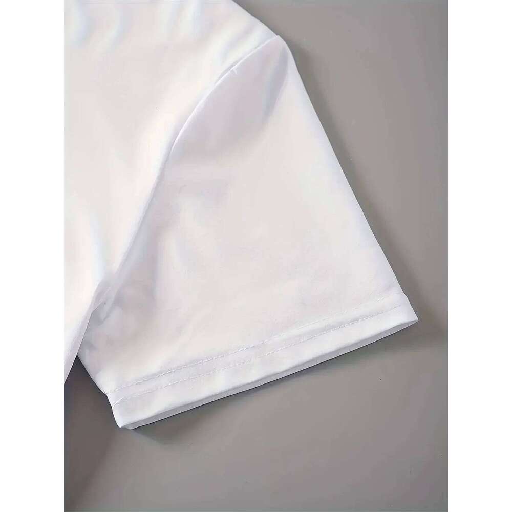 Camiseta grfico rosa para mujer informal manga corta con cuello redondo Harajuku camisetas de calle ropa esttica XJ260306