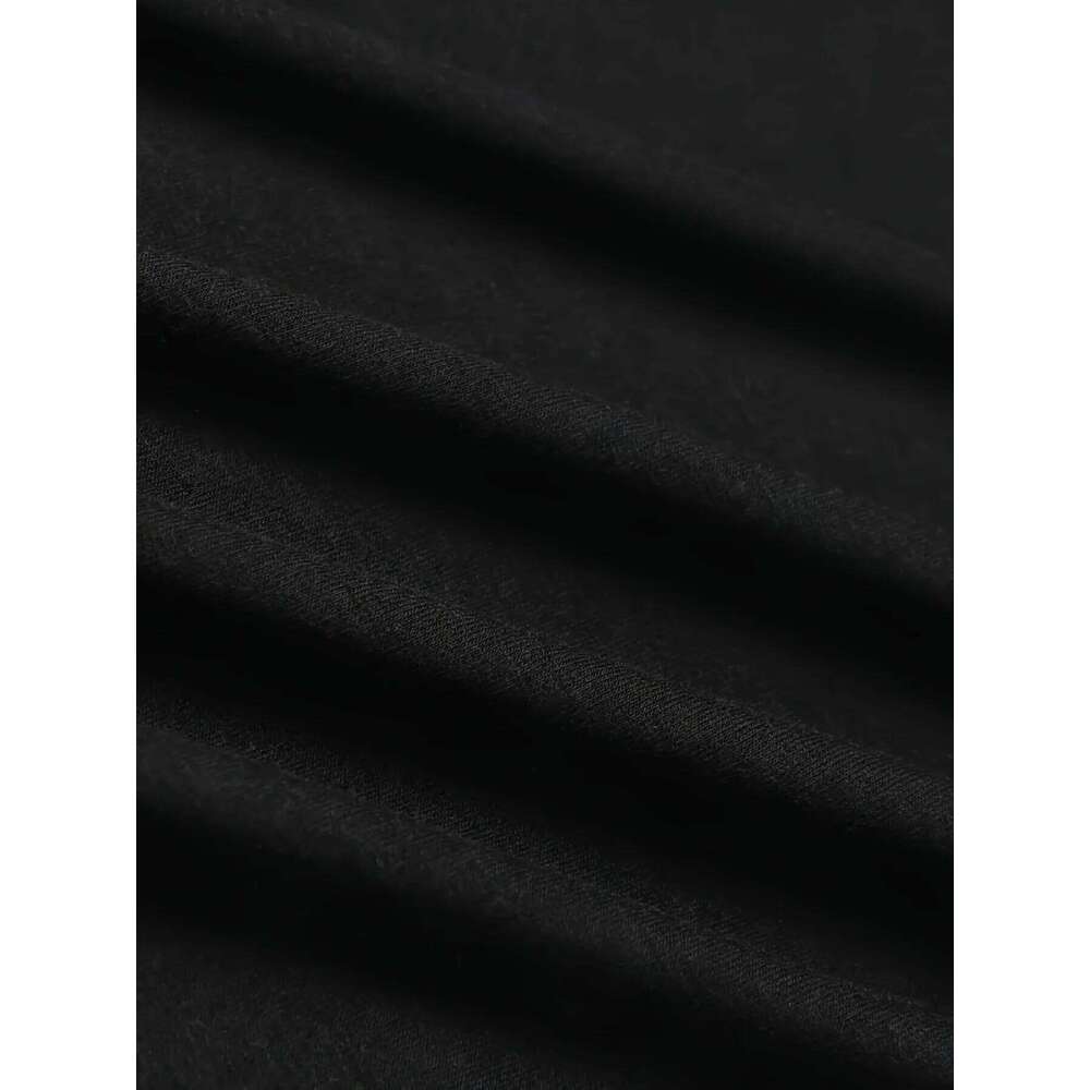 Chic Valentine's Day Butterfly Heart Print Casual T-Shirt for Women Clothing TopSoft Polyester, Crew Neck, Short Sleeve, Black XJ260306