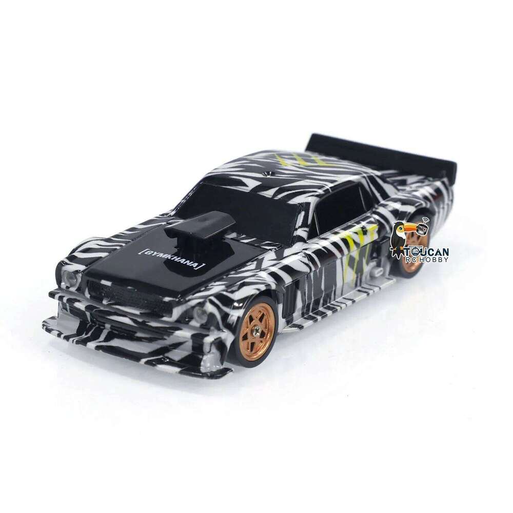 Gifts 1/43 with Gyro Upgraded Ver 2.4G Remote Mini Drift Race Car 4WD Radio Control RC Toys Traffic Cones C260306
