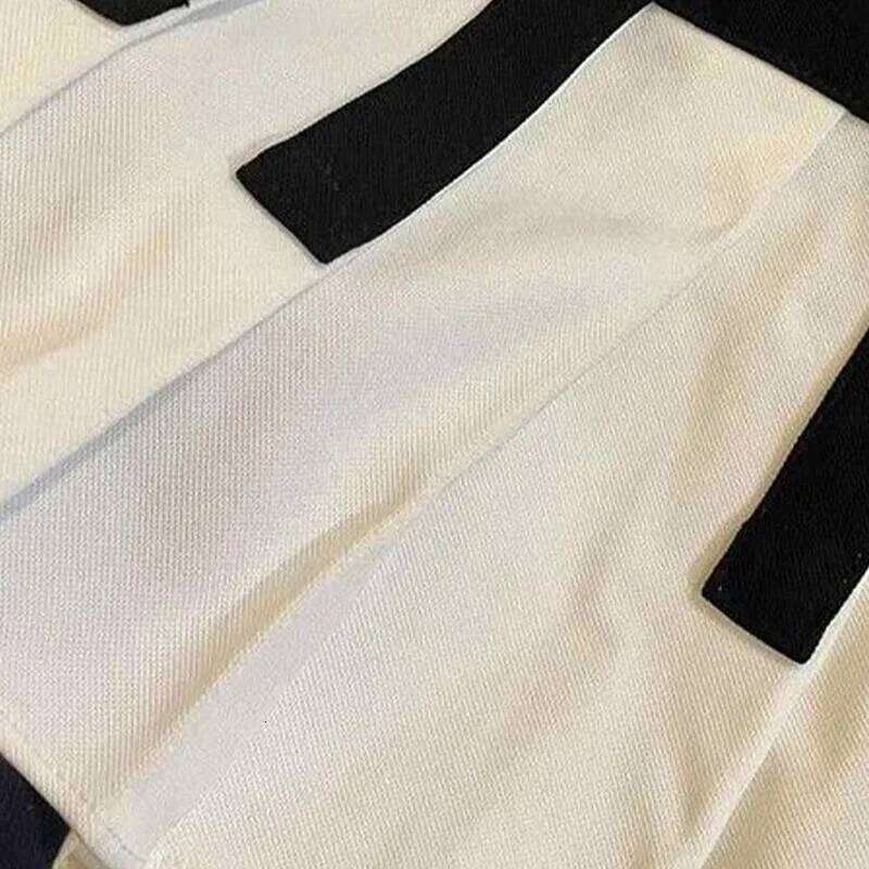 Vintage Y2k Black White Piano Women Slim Design Summer Harajuku Mini Skirt Female Fashion Hot Girl New Retro Clothing XJ260309