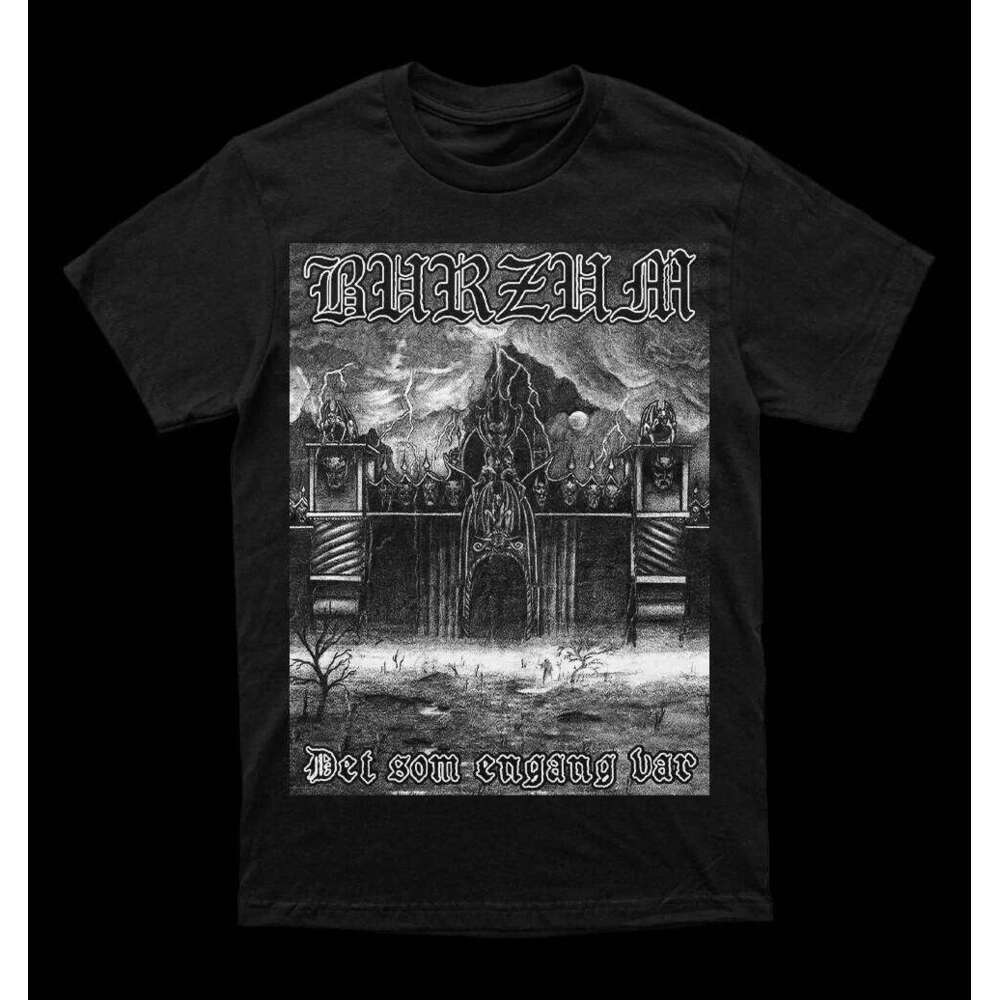 Y2k Retro Top Heavy Metal Band Short Sleeve Casual Loose Streetwear Rock Punk Cotton Print T-shirt Fan Gift Unisex XJ260306