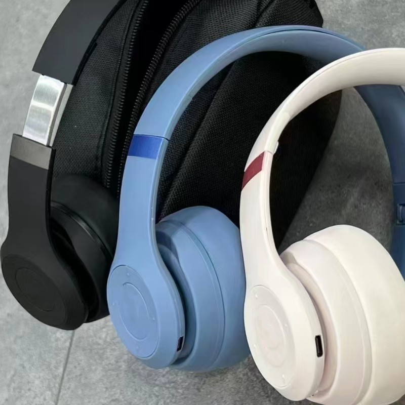 S4 Popular Wireless Headphones Foldable Design for travel Work Gaming Stereo Bluetooth Headsets with Mic Earphone Support TF Card