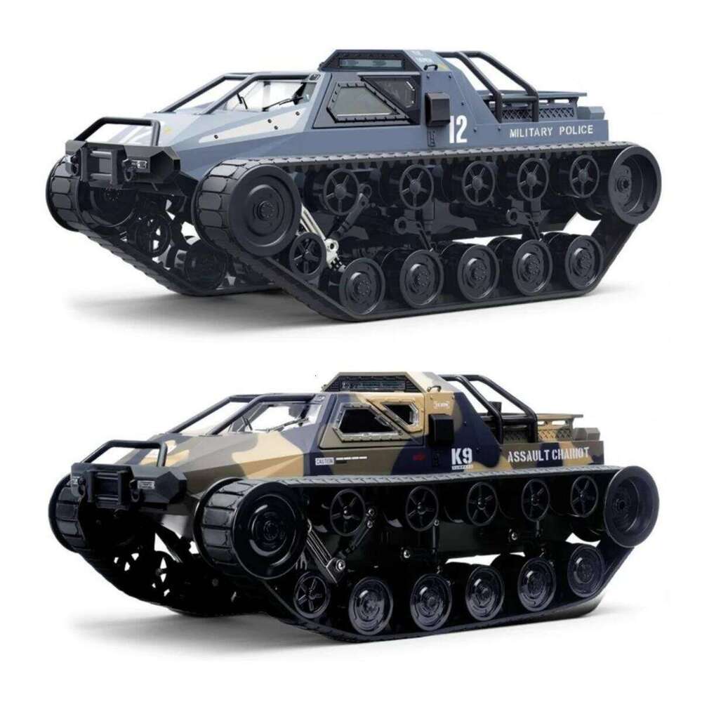 2.4G RC Ripsaw Tracked JJRC C8812 C8812Max Fullly Proportional Remote Control Car Tank Vehicle Toys Gift-FoamBox C260306