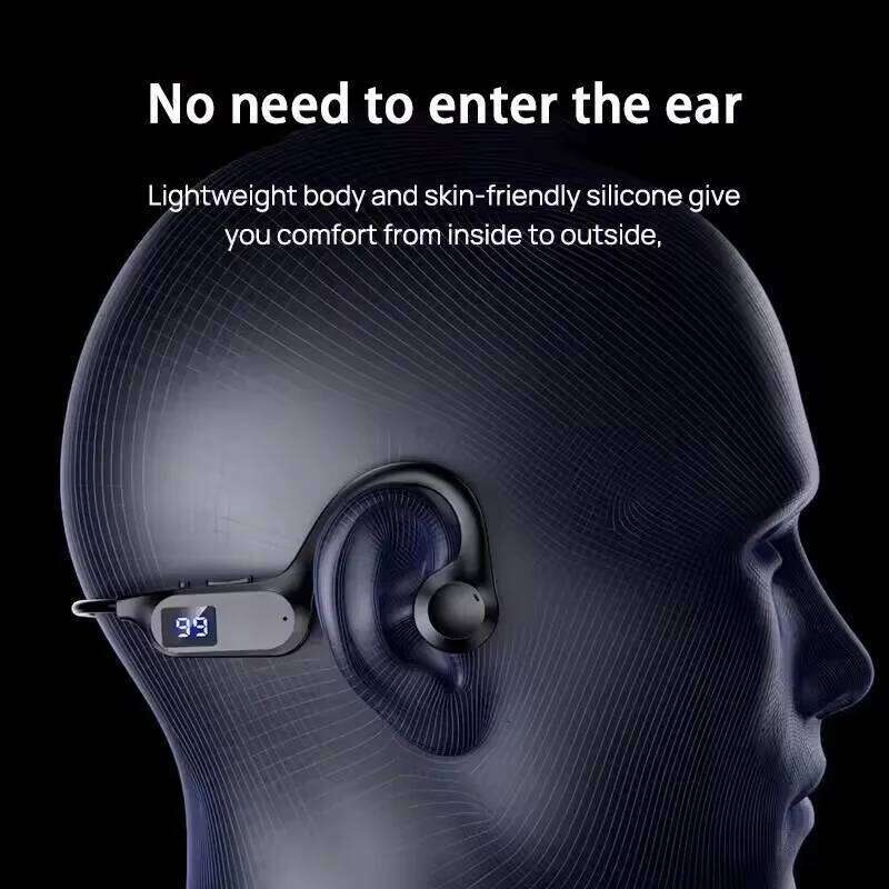 Wireless Earphone Bone Conduction Sport Swimming BT Compatible Headphone Hand-free With Mic For Running X7 Earbuds 26L0309