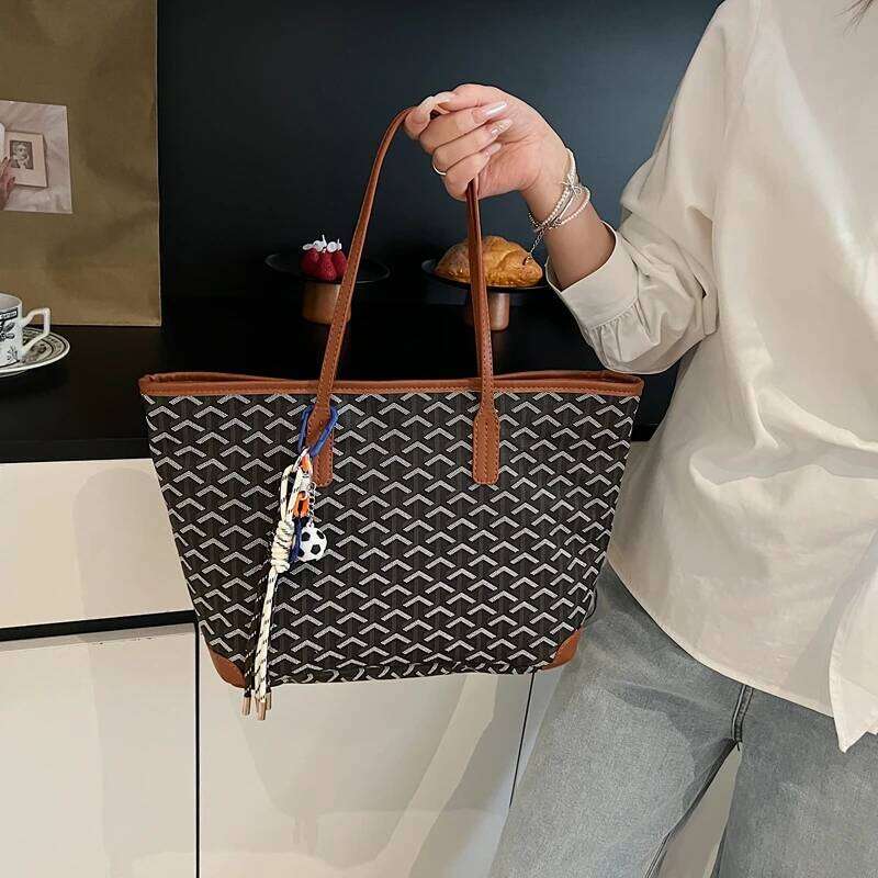2025 Sophisticated Vintage Inspired Satchel Multi Functional Organizational Pockets Seamless Day To Night Versatility H260309