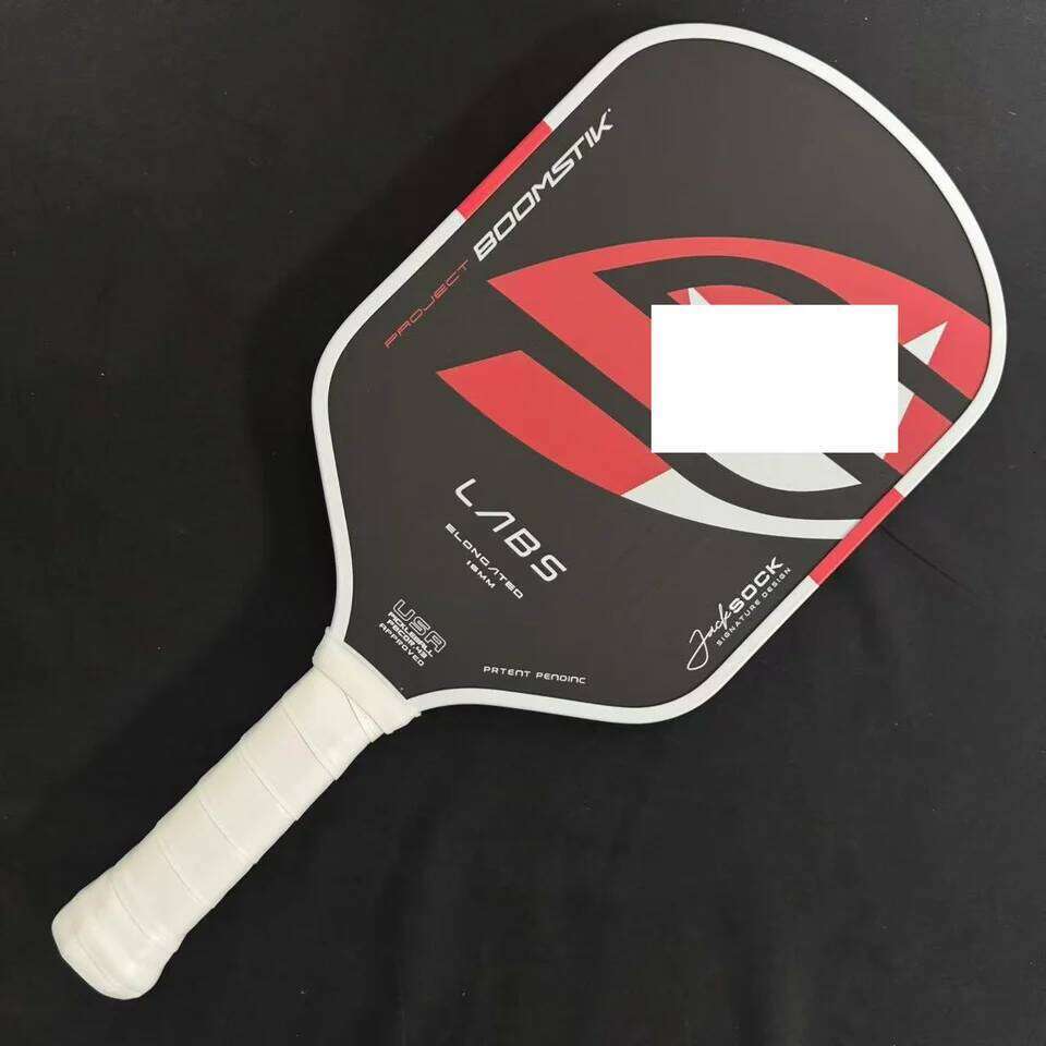 LABS ject Boomstk Elongated 16mm Boom Core Racket Pure Foam Pickleball Paddle for Enhanced Game Performance 26L0309
