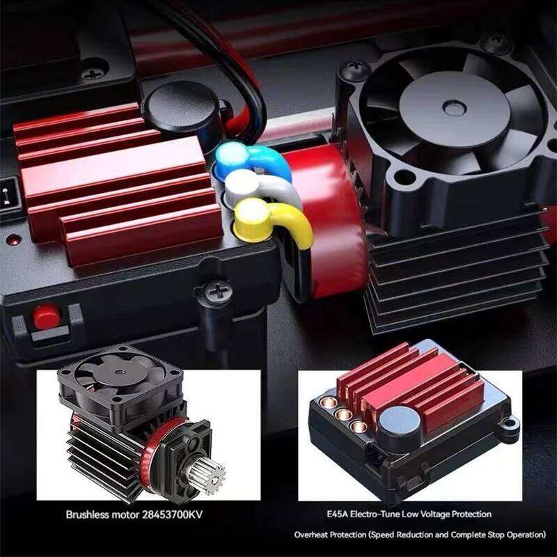 MJX Hyper Go 14301/14302/14303 Brushless RC Car 2.4G 1/14 Remote Control 4WD High-speed Off-road ESC Drifting Vehicle Boy Toys C260306