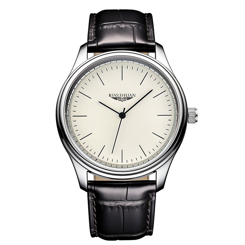 Wristwatches Luxury Quartz Movement Watch Men's Automatic Waterproof High-end Casual Simple Handsome Fashion Birthday