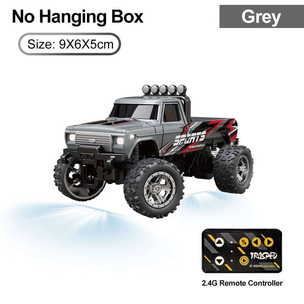 9IMOD 1/64 2.4G Off-road Monster Truck Mini Alloy Model Climbing RC Car C260306