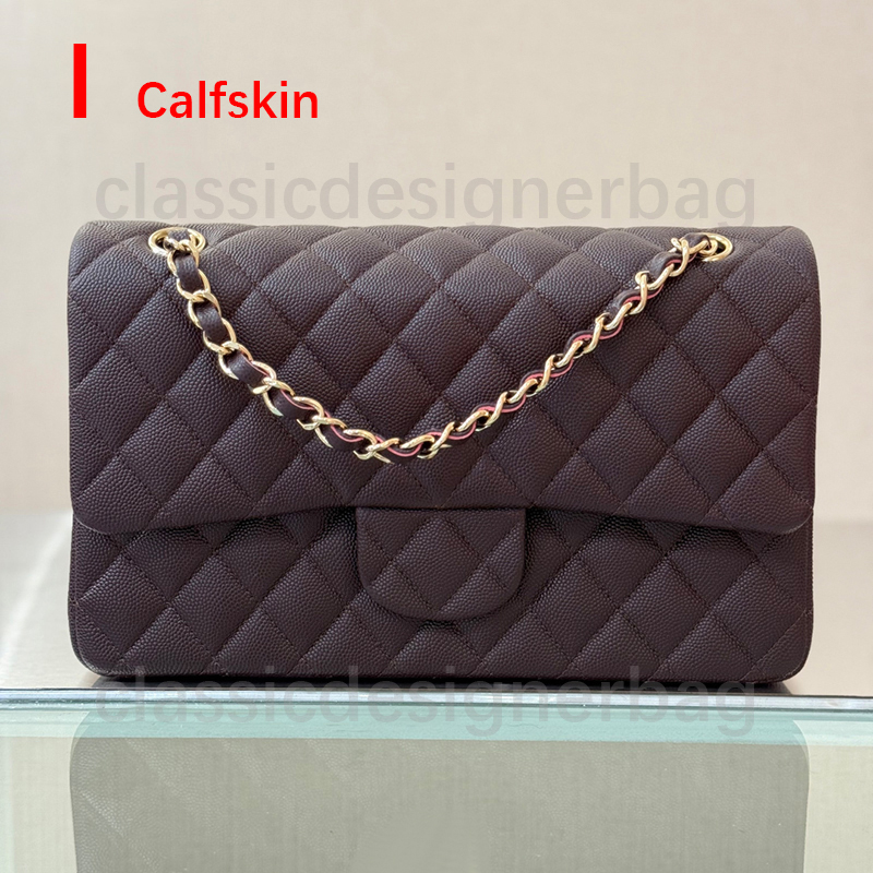 Designer Luxury Flap Bag 25CM Mirror Quality 10A Crossbody Bag Calfskin Women Shoulder Bag With Box 24C04B2