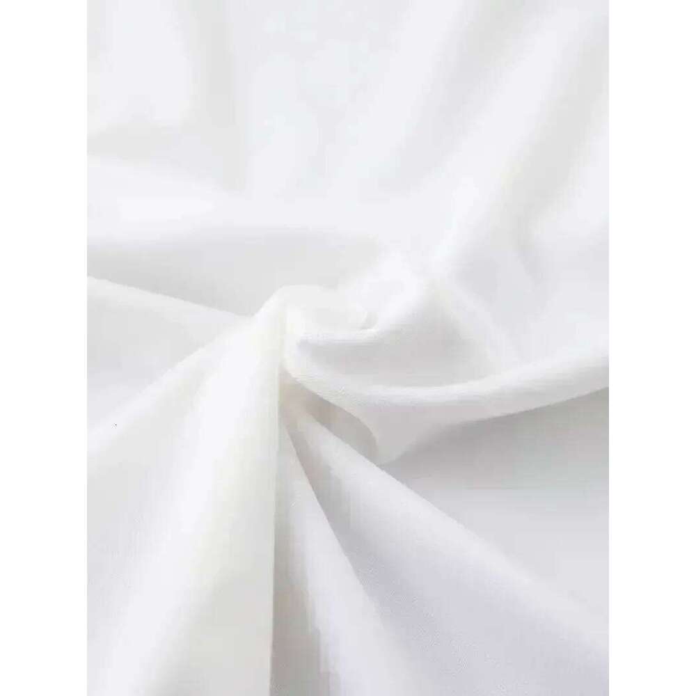 Black Short Sleeved T-shirt with Fun Design Food Quotes Printed Casual Versatile Top for Men and Women Summer Fashion XJ260306