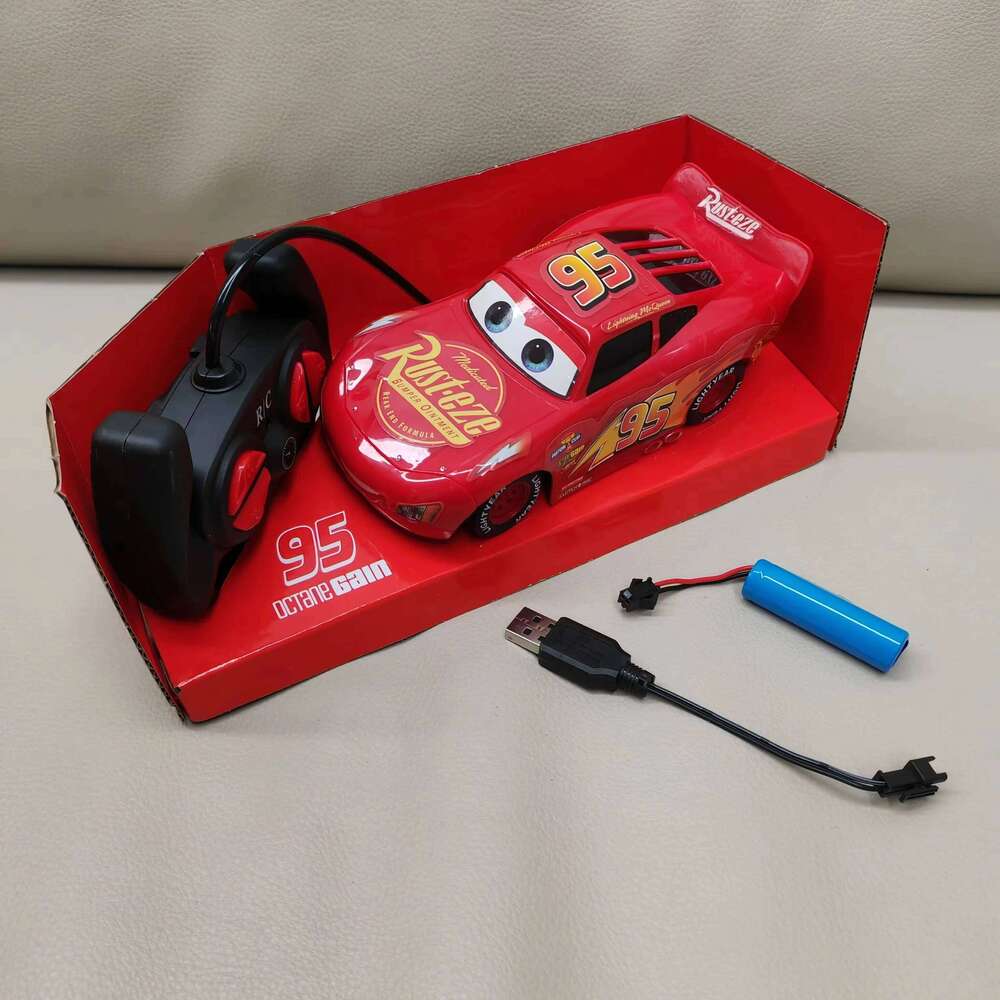 Pixar Cars 3 Electric Toy Lightning Mcqueen Four Channel Remote Control Car Model Toys Children Gift C260306