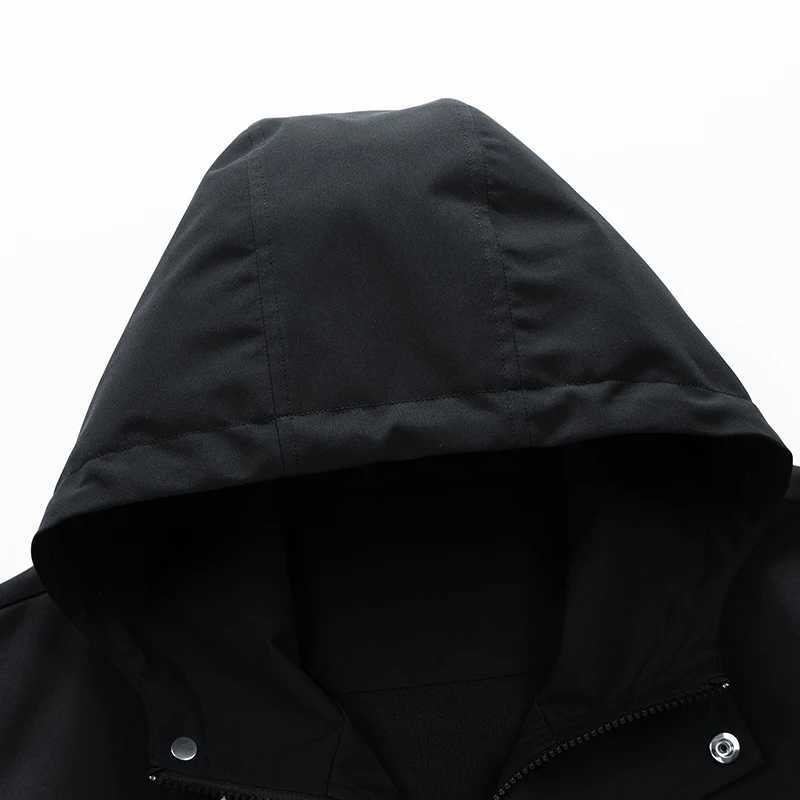 CHRLCK Men Women Hiking Jacket Waterproof Windproof Windbreaker Outdoor Camping Trekking Fishing Jacket Fashion Coats Unisex M260309