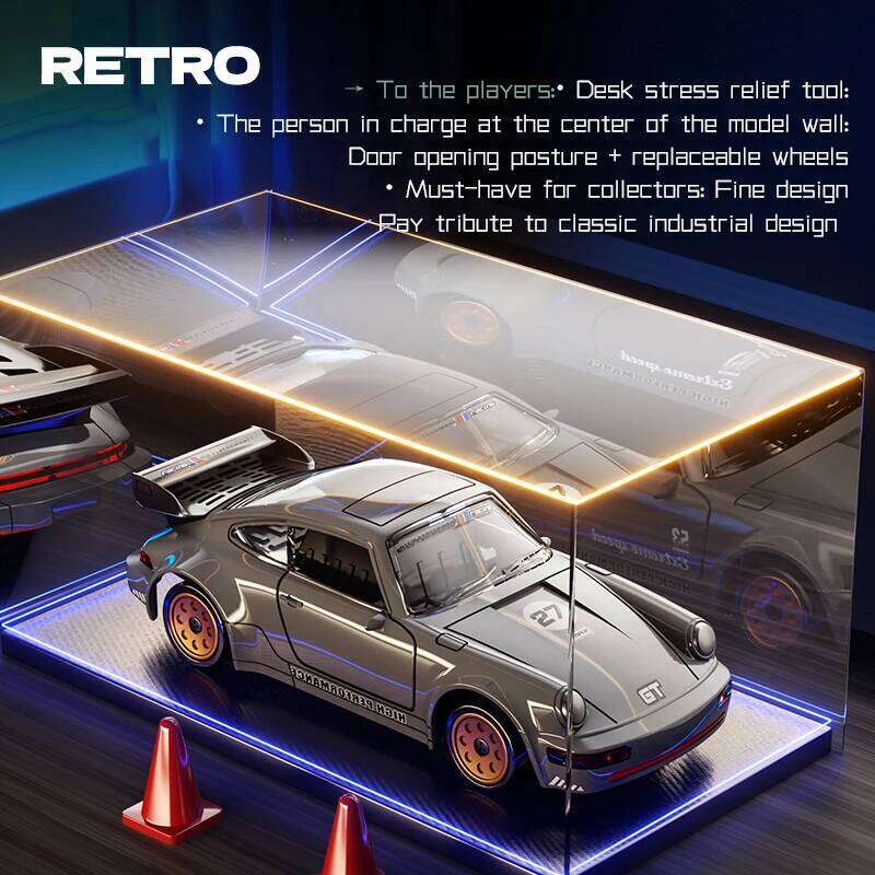 Alloy 1/43 Full Scale Rc Drift Gyro 4wd Mini Desktop Remote Control Diy Sticker Car Door Openable Toys For Boys C260306