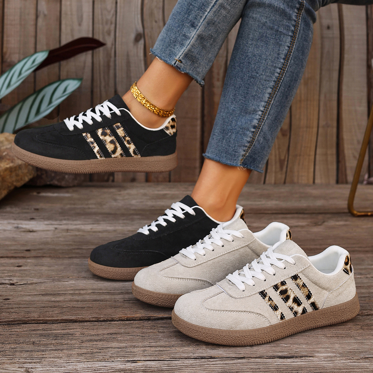 Women's Classical Outdoor Luxury Sports Shoes Thick Soled Lace Up designer Sneakers Comfortable Shoes Women Non slip flat shoes training shoes Wo