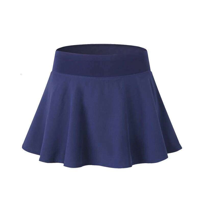 2020 Sports Skorts Fitness Short Badminton breathable Quick drying Women Sport Anti Exposure Tennis Skirt XJ260309
