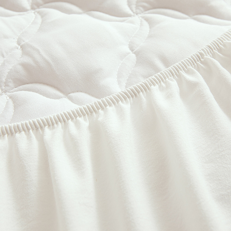 New 100% Cotton Single-Piece Fitted Sheet Premium Grade A Cotton-Filled Mattress Cover Simmons Mattress Protector