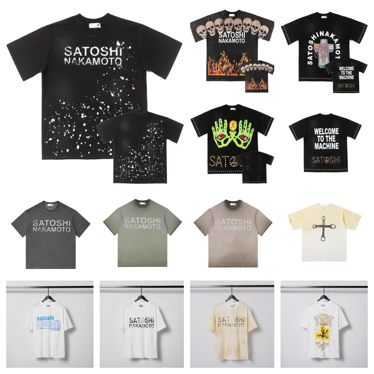 satoshi nakamoto shirt satoshi shirt nakamoto satoshi nakamoto flannel shorts shirts for men designer color black white size S M L XL Designer T Shirt graphic tee