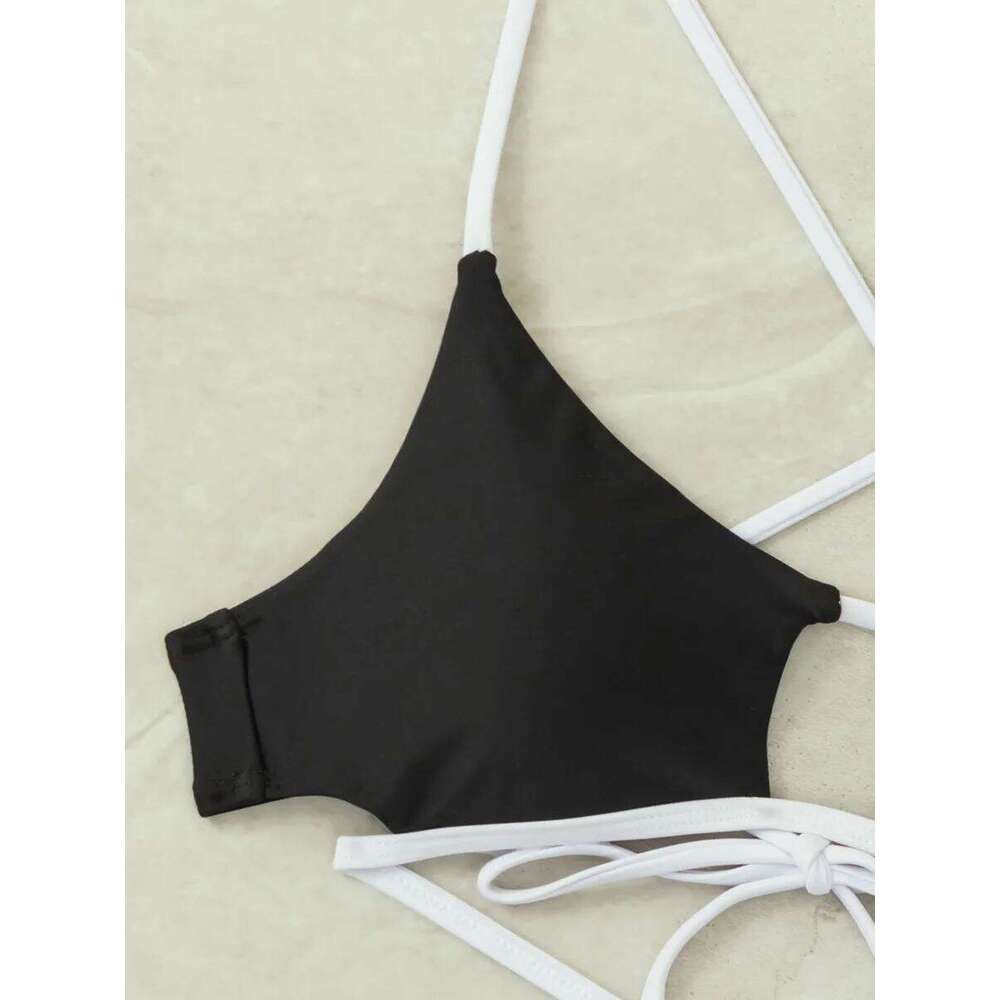 Asymmetric Mini Micro Thong Women Swimwear Female Swimsuit Two-pieces Bikini set Hollow Out Bathing Suit Swim Beach wear XJ260206