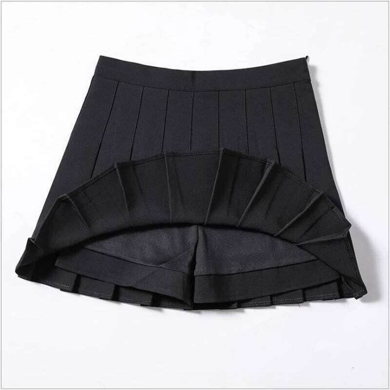 Women's Plaid Tennis Short Pleated, Zipper, High Waist Lining, Mini Skirt, Sexy, New, Summer Fashion, Y2k, 2023 XJ260309