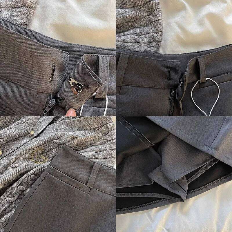 Streetwear Black Mini Skirt Women Fashion Preppy Sexy Gyaru Hip Wrap Skirts Summer Elegant Korean High Waist A Line Faldas New XJ260309