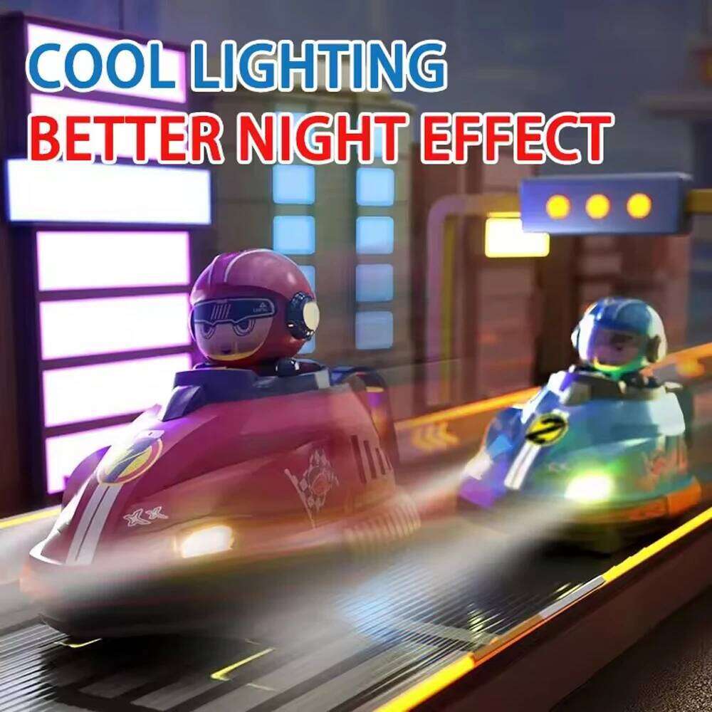 Remote Control Car Opponent Intelligent Battle Bumper Rc Cars Parent Games Children Toy for Boy Girl Birthday Kid Gifts C260306