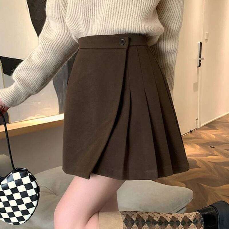 S-5XL A-line Skirts Women Irregular High Waist Summer Slim Fashion Cute Streetwear Students Ulzzzang Elegant Hot Sweet Casual XJ260309