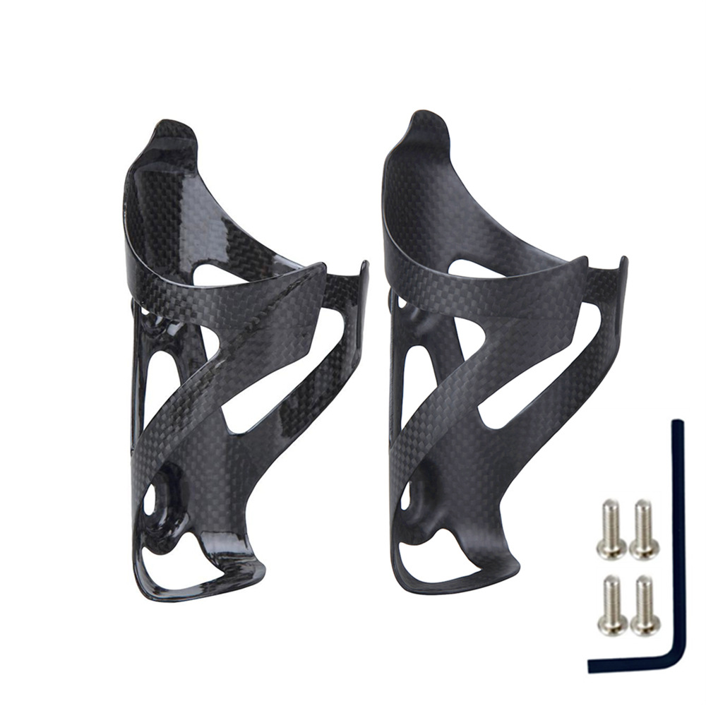 Hot Sale Full Carbon Fiber Bicycle Water Bottle Cage MTB Road Bike Bottle Holder Ultra Light Cycling Equipment Matte/glossy