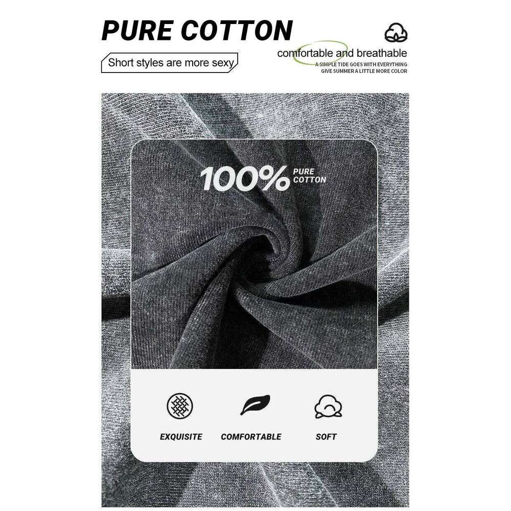 Fresh Picked Cherries Cottonwashed T Shirts Women Sweet Fruit Print T-Shirt Distressed Oversize O-Neck Tops Street Woman Clothes XJ260306