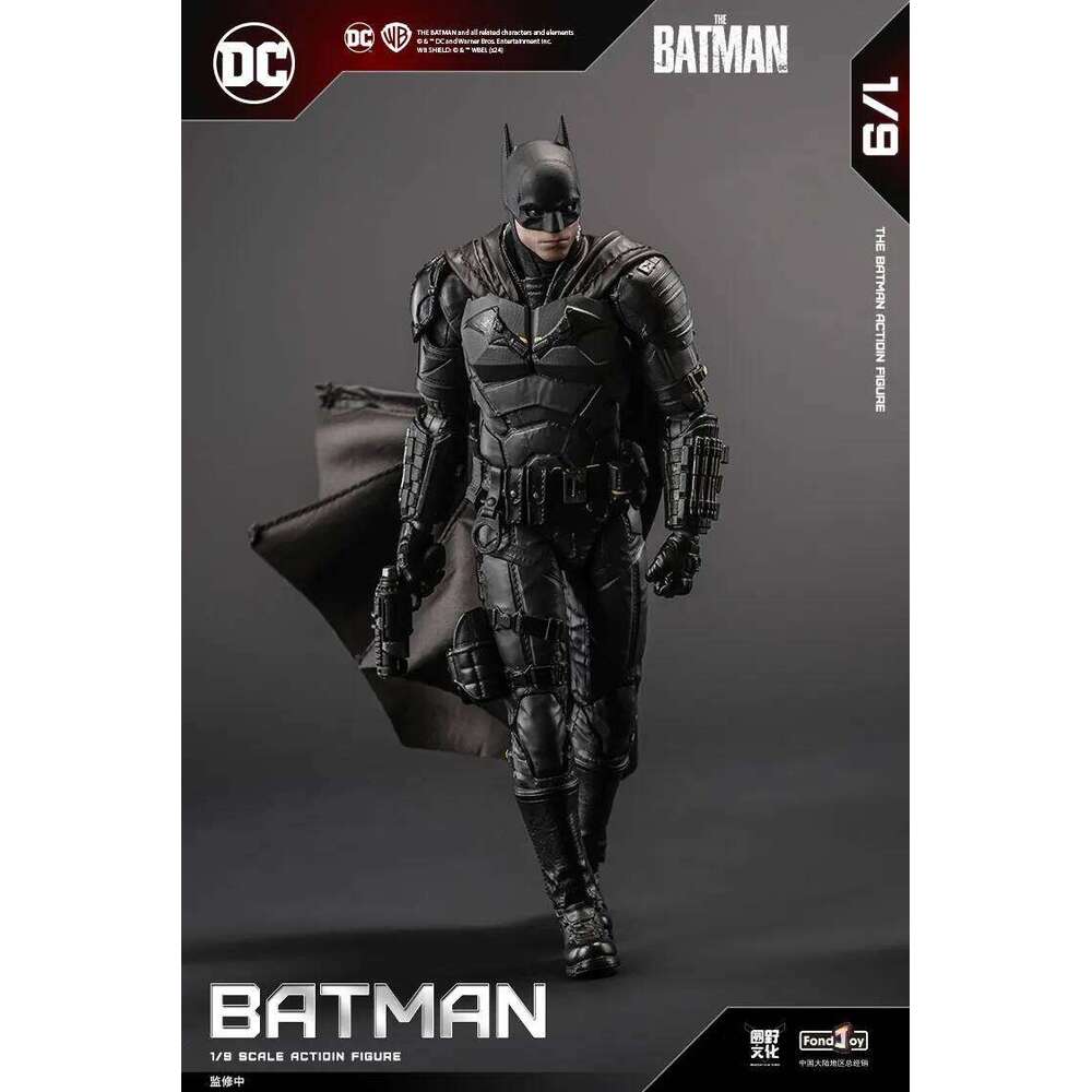 DC Robert Pattinson The Action Justice League Figure ben Batman Anime Figures Collections Models Toys Kids Gift C260309 - view 5