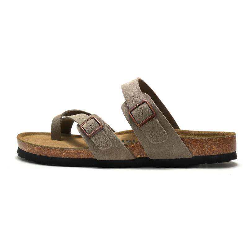ORFISOCK 2026 Hot Summer Classic Designer Slippers Leather High Quality Ventilate Outdoor Beach Sandals for Men and Women